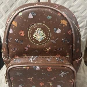 Harry Potter Mini Backpack Magical Creatures Hogwarts School Wizarding World Bag